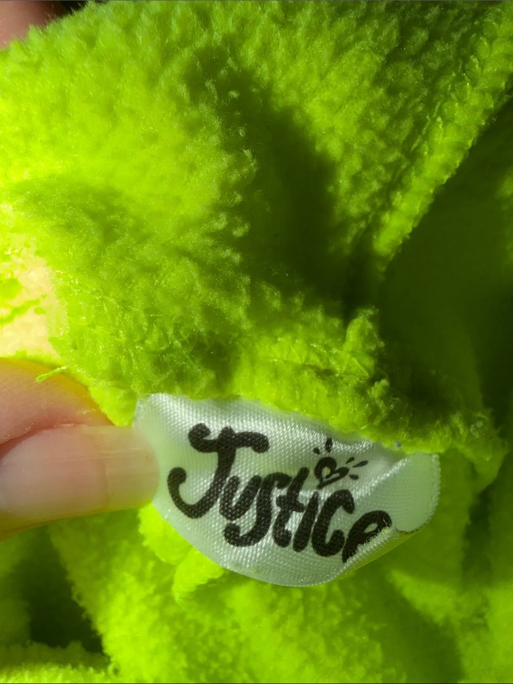 Justice hooded pullover
